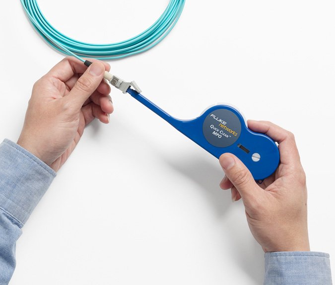 QUICK CLEAN CLEANER MPO 12/24 FIBER